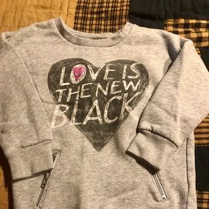 77 Kids size 3T sweatshirt!